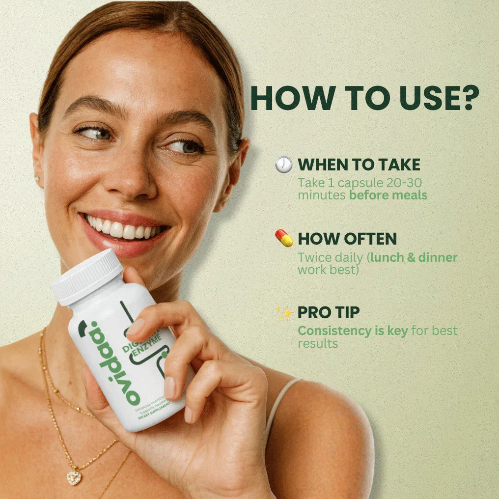 Ovidaa™ Digestive Enzymes - OVIDAA