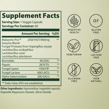 Ovidaa™ Digestive Enzymes - OVIDAA